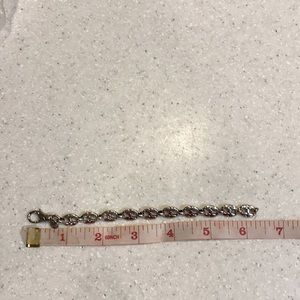 John Hardy women’s sterling silver link bracelet